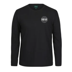 H&H Canteens Long Sleeve Staff non cuff Tee -  Unisex
